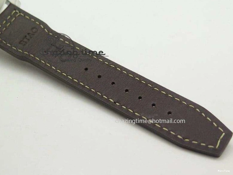 MIROTIME 0202 Mark XVII Le Petit Prince MK Maker 1:1 Best Edition SS Blue Dial On Brown Leather Strap A ComfortFit 7377